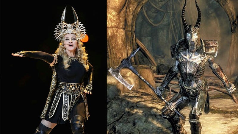 Illustration for article titled A Very Skyrim Super Bowl