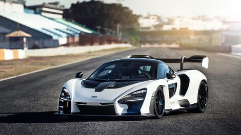 The 1 Million Mclaren Senna Made My Face Muscles Try To