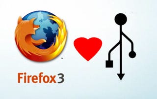 Illustration for article titled Firefox 3.0 USB Lets You Take Your Browser Everywhere