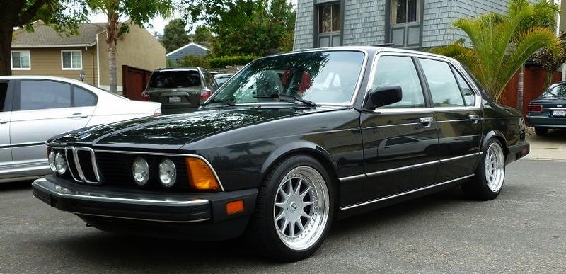 For 15 000 This 1986 Bmw L7 Is The Lap Of Luxury