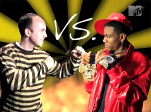 Illustration for article titled Totilo Versus Soulja Boy - Fight!
