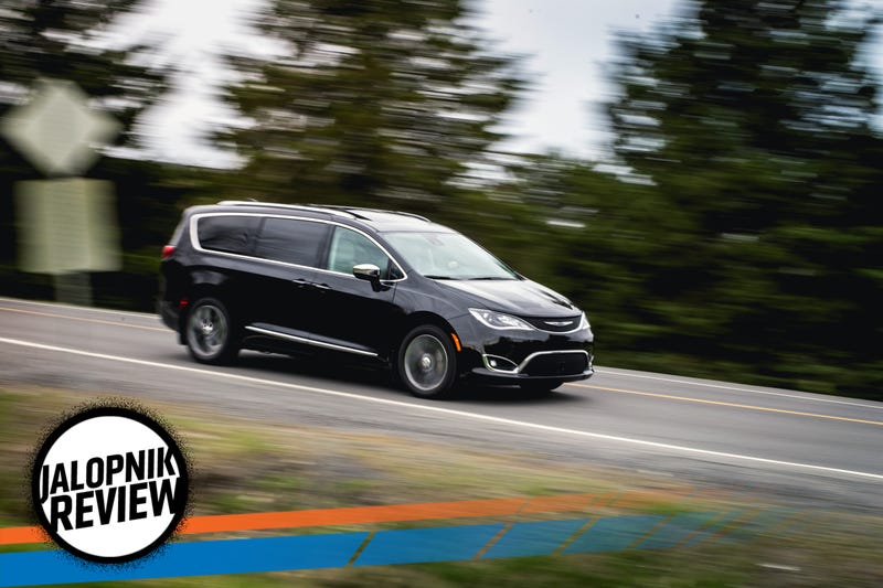 2017 Chrysler Pacifica The Jalopnik Review