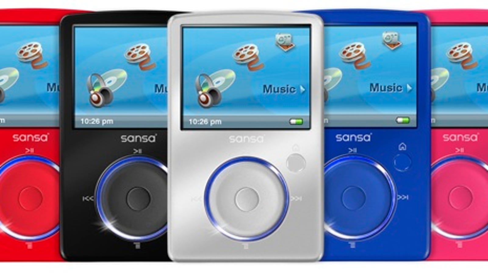 Плеер SANDISK Sansa Fuze 4gb.