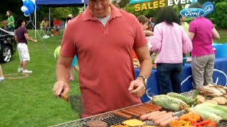 Illustration for article titled Discovery Channel Superstar Is Grilling on a Shelf, Not a Grill