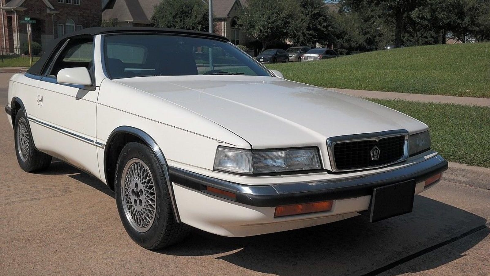 This Chrysler Tc By Maserati Could Be Your Italian K Car