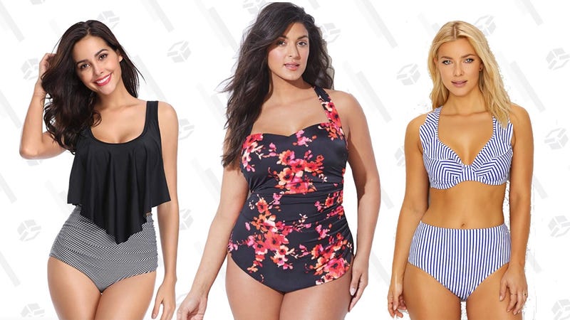 Illustration for article titled Actually Good Bathing Suits For Anyone Who Hates Swimsuit Season