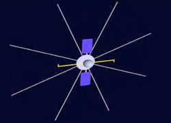 Illustration for article titled Spiderweb Solar-Wind Sail Proves Jor-El Was Right