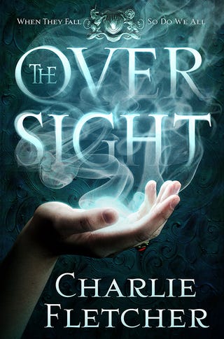Illustration for article titled A Creepy, Enchanting First Look at Charlie Fletcher's The Oversight