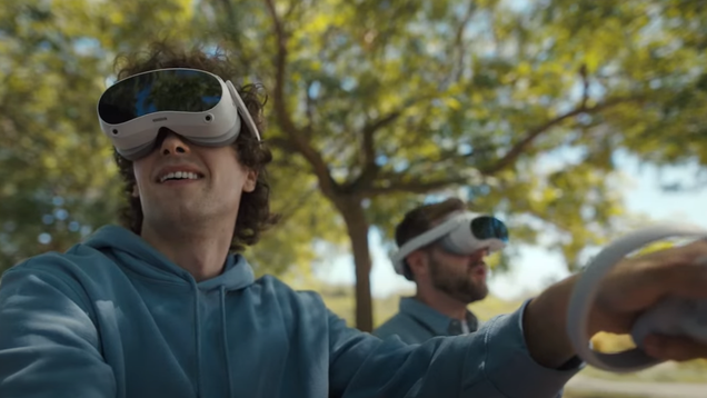 Los nuevos auriculares de realidad virtual de TikTok compiten con Meta en precio y privacidad