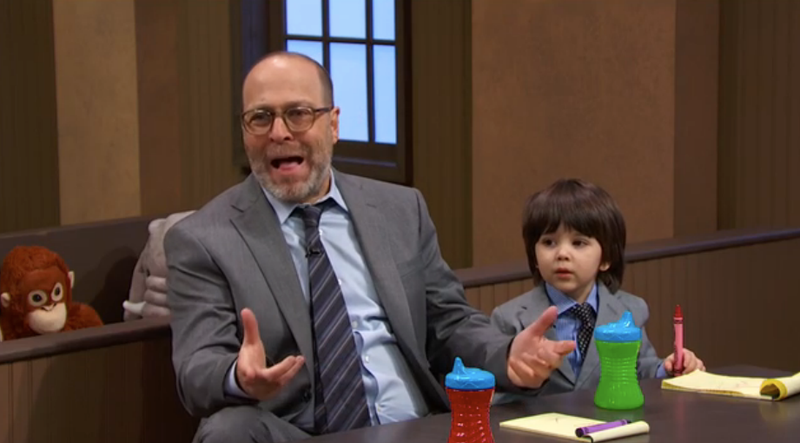 H. Jon Benjamin and his attorney