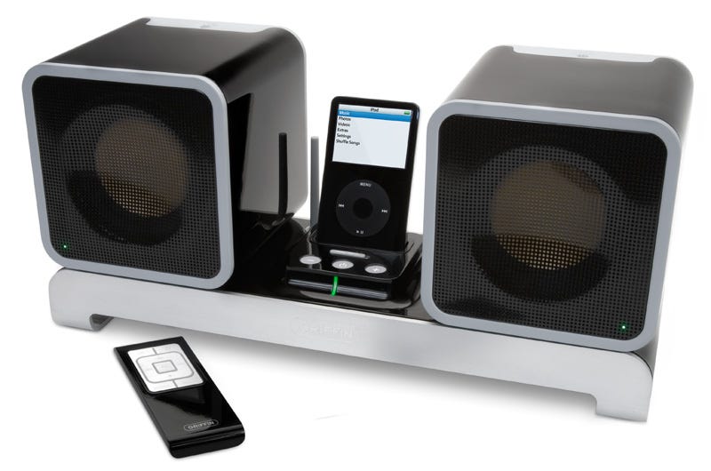 Illustration for article titled Griffin's Evolve is Perfect Wireless Sound System for Pool Parties