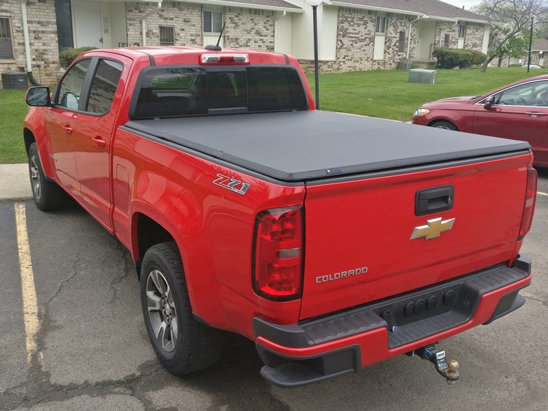 Illustration for article titled Tonneau Installed! Also, I Sold My Mustang & I Miss It...