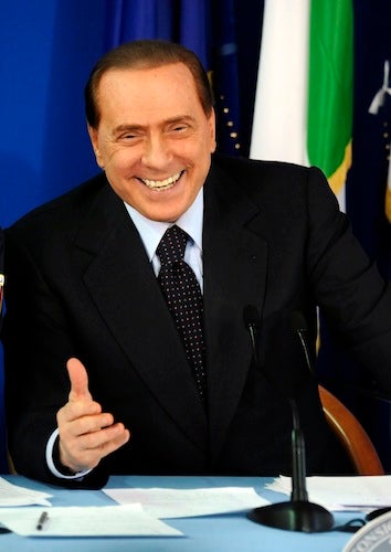 Illustration for article titled Berlusconi Decides Ancient Roman Statue Needs New Penis