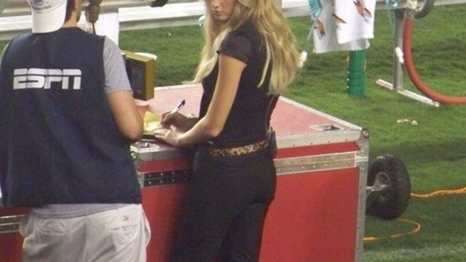 Erin Andrews Fears Birds, Loves Mitch Albom, Ands Wants Dudes to Stop