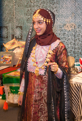 Jessica Suwaroff, Smithsonian National Museum of African Art