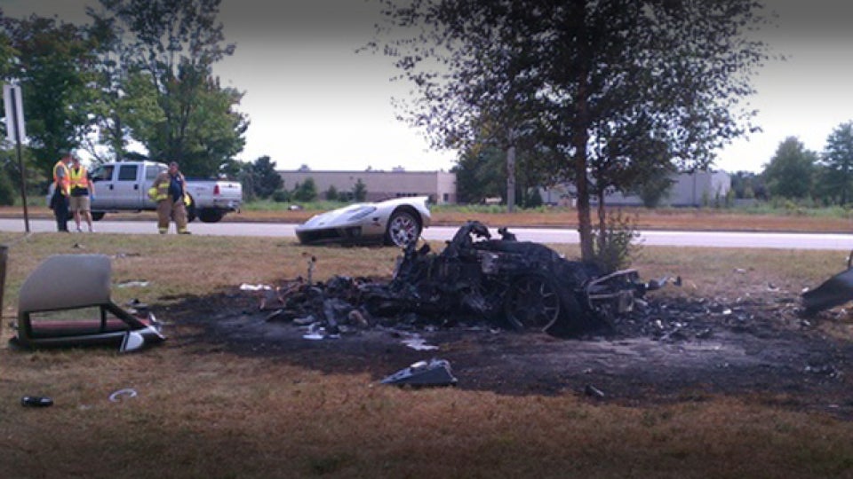 Ford gt crash muskegon mi #10