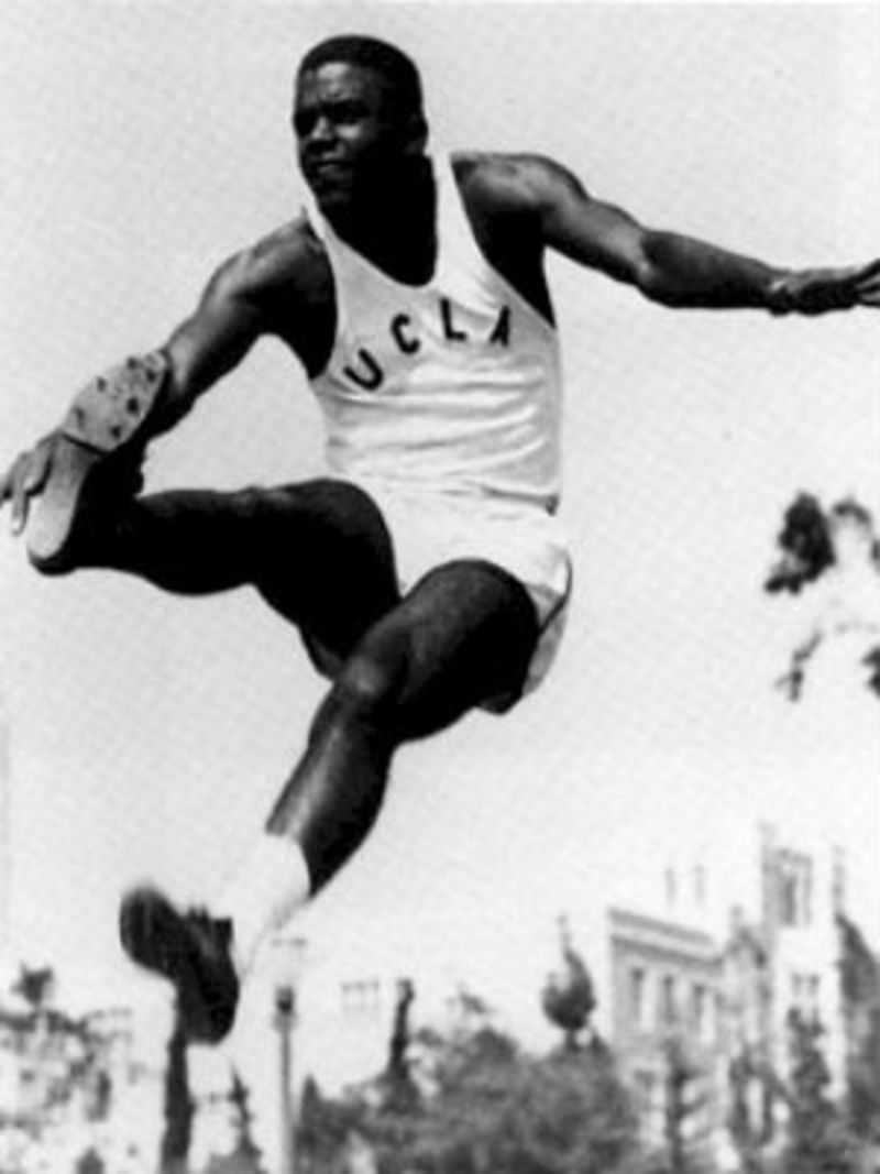 Robinson at UCLA (Wikimedia Commons)
