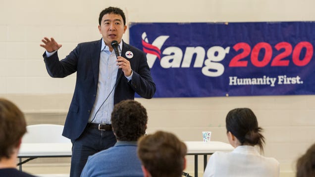 Giant Space Mirrors, Engineered Glaciers: Presidential Candidate Andrew Yang Shares His Wildest Plans For Fighting Climate Change