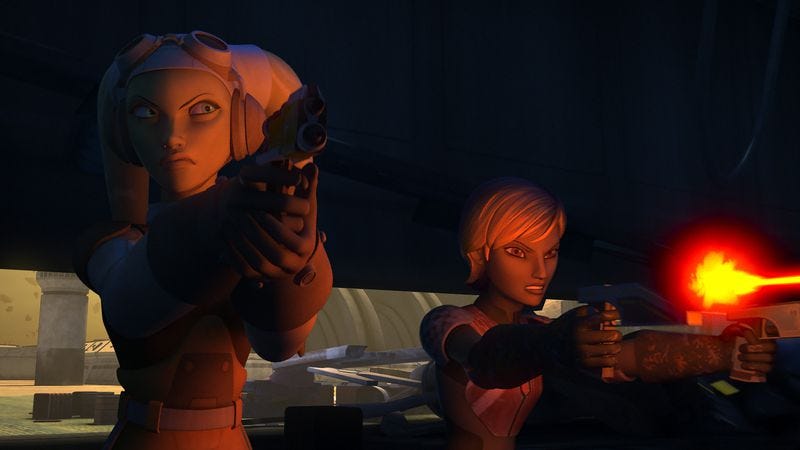 Illustration for article titled Star Wars Rebels: “Out of Darkness”