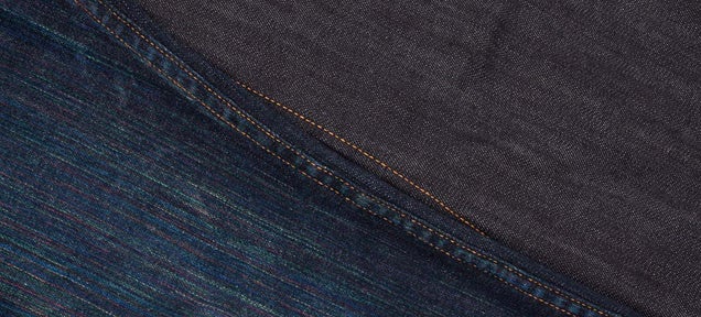 Gay Jeans Reveal Rainbow Threads With Every Wash And Wear