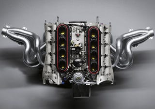 Illustration for article titled New Porsche RS Spyder Race Engine Gets Direct Injection