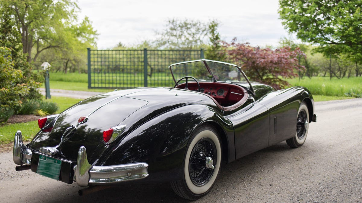 Jaguar XK 140 1956