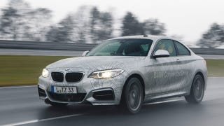 Illustration for article titled BMW Is Testing Autonomous Cars In China Because It's Nuts