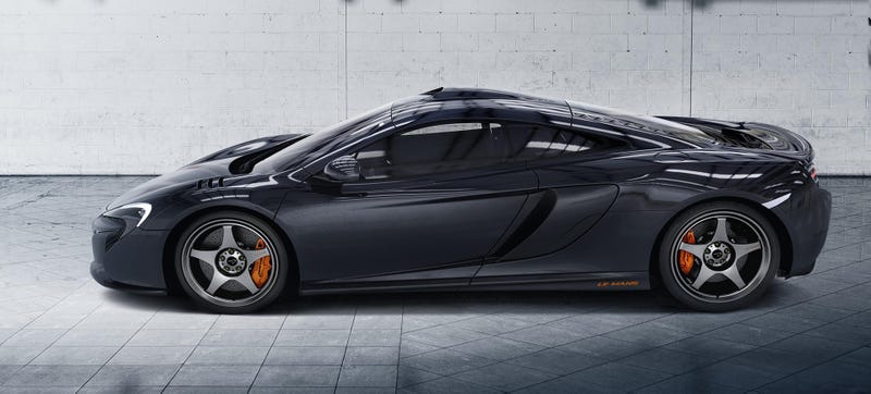 The Mclaren 650s Le Mans Is A Celebration Of Racing Glory