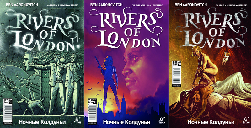 Rivers of London by Ben Aaronovitch