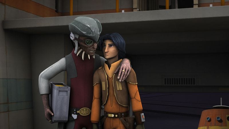 Illustration for article titled The return of Jim Cummings’ Hondo livens up an otherwise bland Rebels