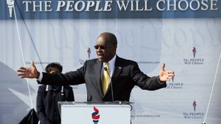 Illustration for article titled Where Will Herman Cain's Supporters Go?