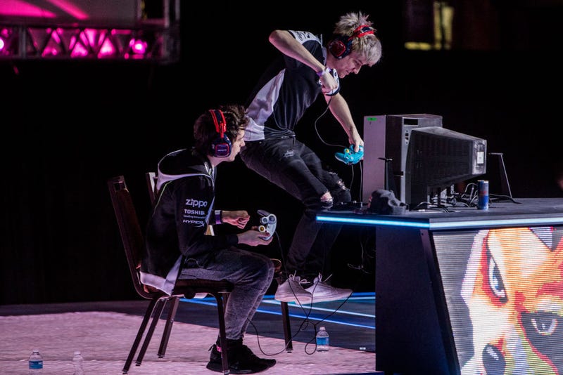 William ‘Leffen’ Hjelte wins Super Smash Bros. Melee grand finals at Evo 2018.
