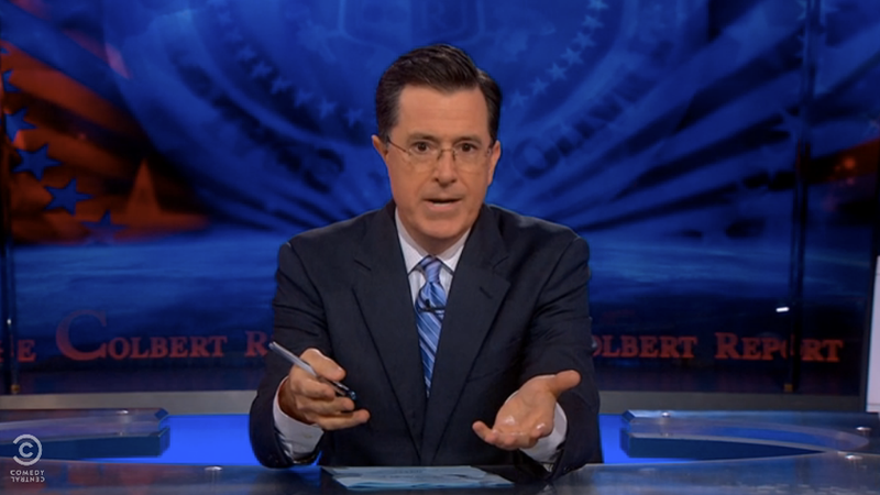Illustration for article titled Your Morning Cry: Stephen Colbert's Tearful Tribute to His Late Mother