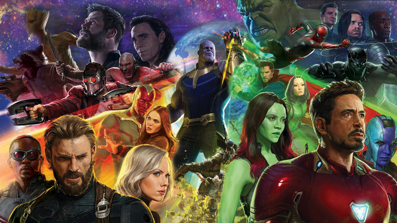 Illustration for article titled Ranking the Marvel Cinematic UniverseÂ