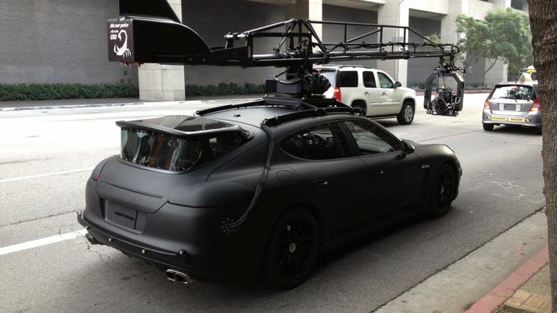 This 160 000 Tail Gunner Porsche Panamera Camera Car Is Ilration For Article Led This 160 000 Tail Gunner Porsche Panamera Camera Car Is Surprisingly Cool