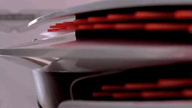 Aston Martin Has To Make These Deconstructed Led Tail