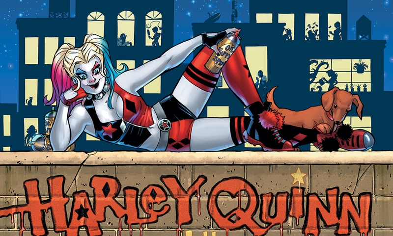Harley Quinn’s a Wanted Woman in DC’s New Birds of Prey Comic