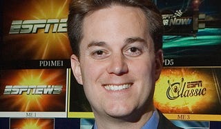 Illustration for article titled Horndog Hero David Berson Rumored Leaving ESPN (Kissing Suzy Update)