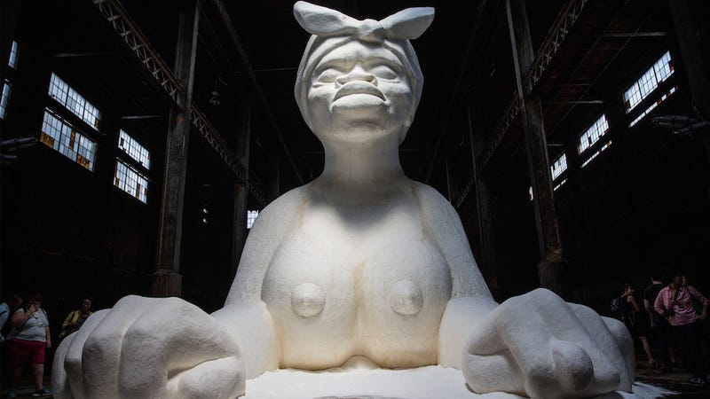 Illustration for article titled Kara Walker Addresses Reactions to 'A Subtlety' Installation