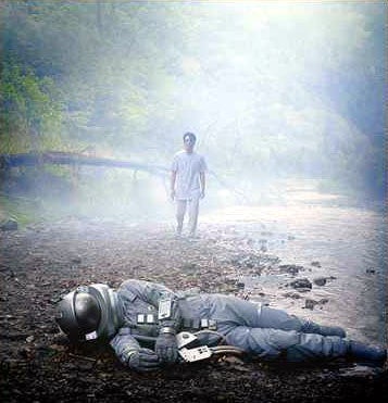 Illustration for article titled A Clone And His Own Corpse Go On A Crazy Road Trip