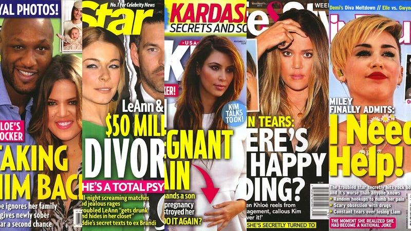 Illustration for article titled This Week in Tabloids: Ex-Teen Heartthrobs Have a Homoerotic Night Out