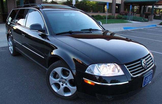 2005 Passat TDi 6-Speed Wagon, Malone 1.5 (Black) ($9,500 with snow tires  in MD)