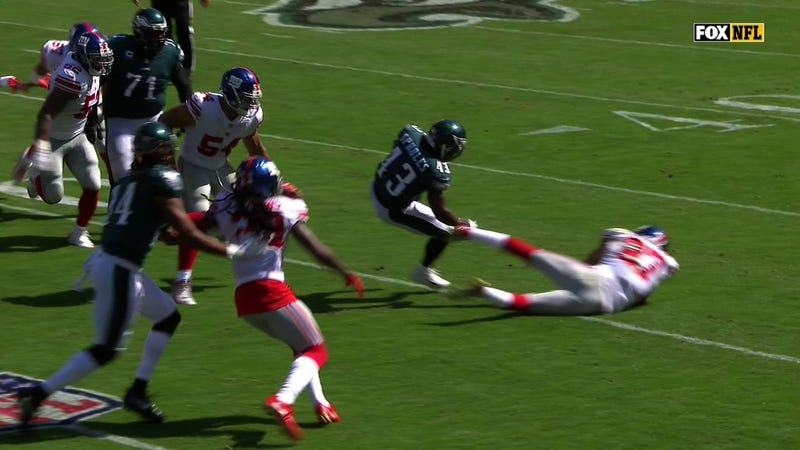 Report Darren Sproles Broke His Arm And Tore His Acl On The