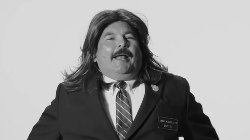 Illustration for article titled Queer Eye heads to Kimmel, turns Guillermo into a stone-cold stud
