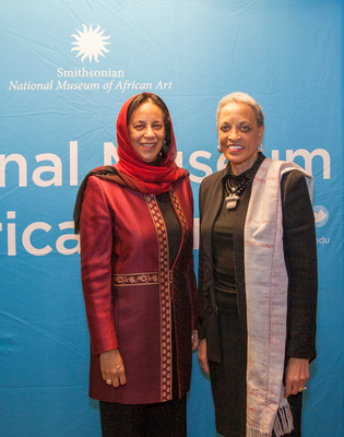 Jessica Suwaroff, Smithsonian National Museum of African Art