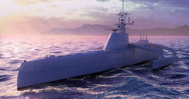 photo of DARPA’s New Autonomous Submarine-Hunter Could Change Naval Combat Forever image