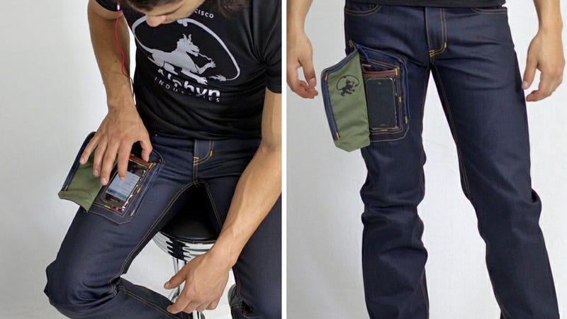 Download Yep, Jeans With a See-Through Pocket For Your Phone Sadly ...