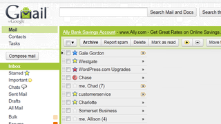 how do i update email settings for gmail
