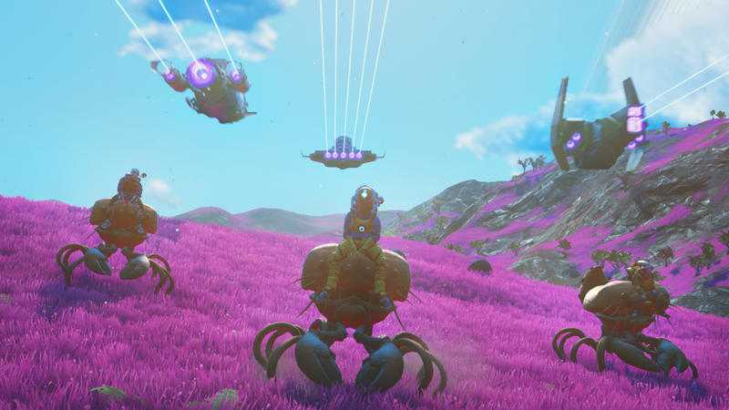 Illustration for article titled No Man's Sky Creator On New Multiplayer Features, Taming Animals, And More