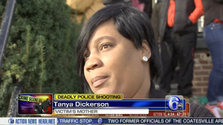 Brandon Tate-Brown’s mother, Tanya Dickerson, also known as Tanya Brown6ABC ACTION NEWS SCREENSHOT